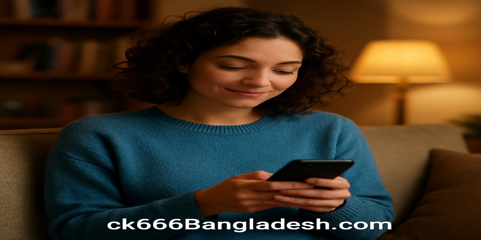 ck666 অ্যাপটি ডাউনলোড করুন এবং ইনস্টল করুন