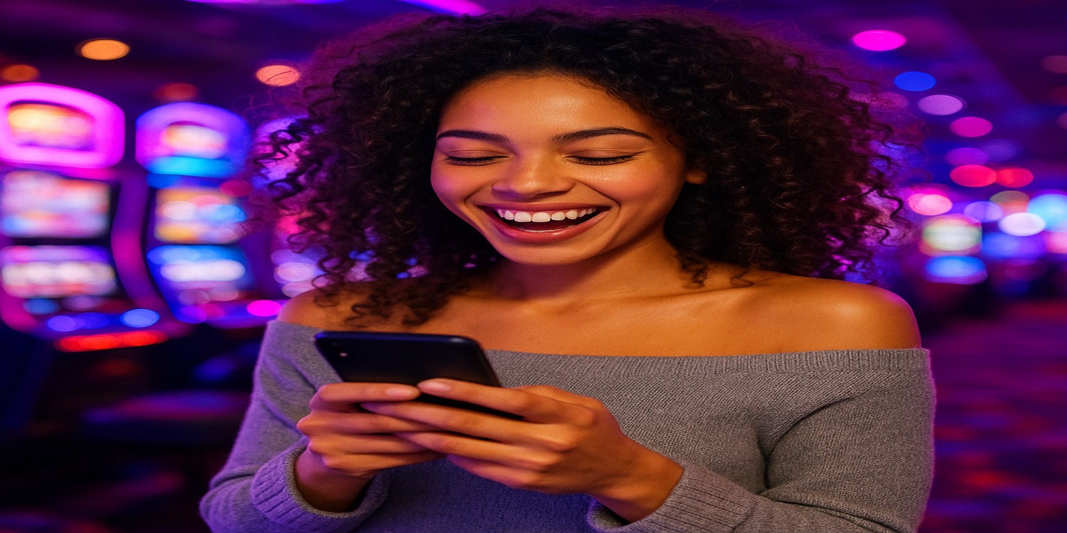 ck666 অ্যাপটি ব্যবহার করছেন একজন নারী