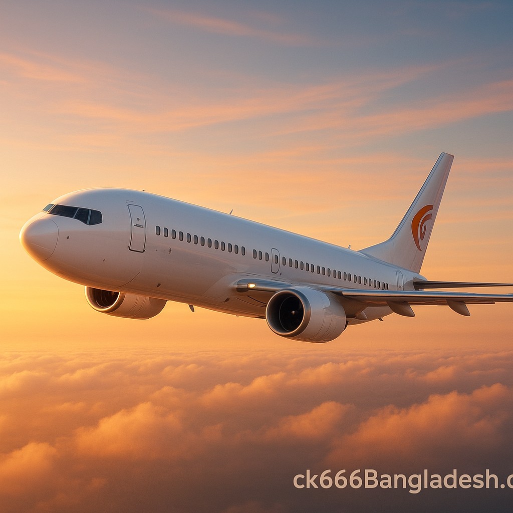 ck666-এ একটি এভিয়েটর গেম খেলার সুযোগ পাওয়া যায়