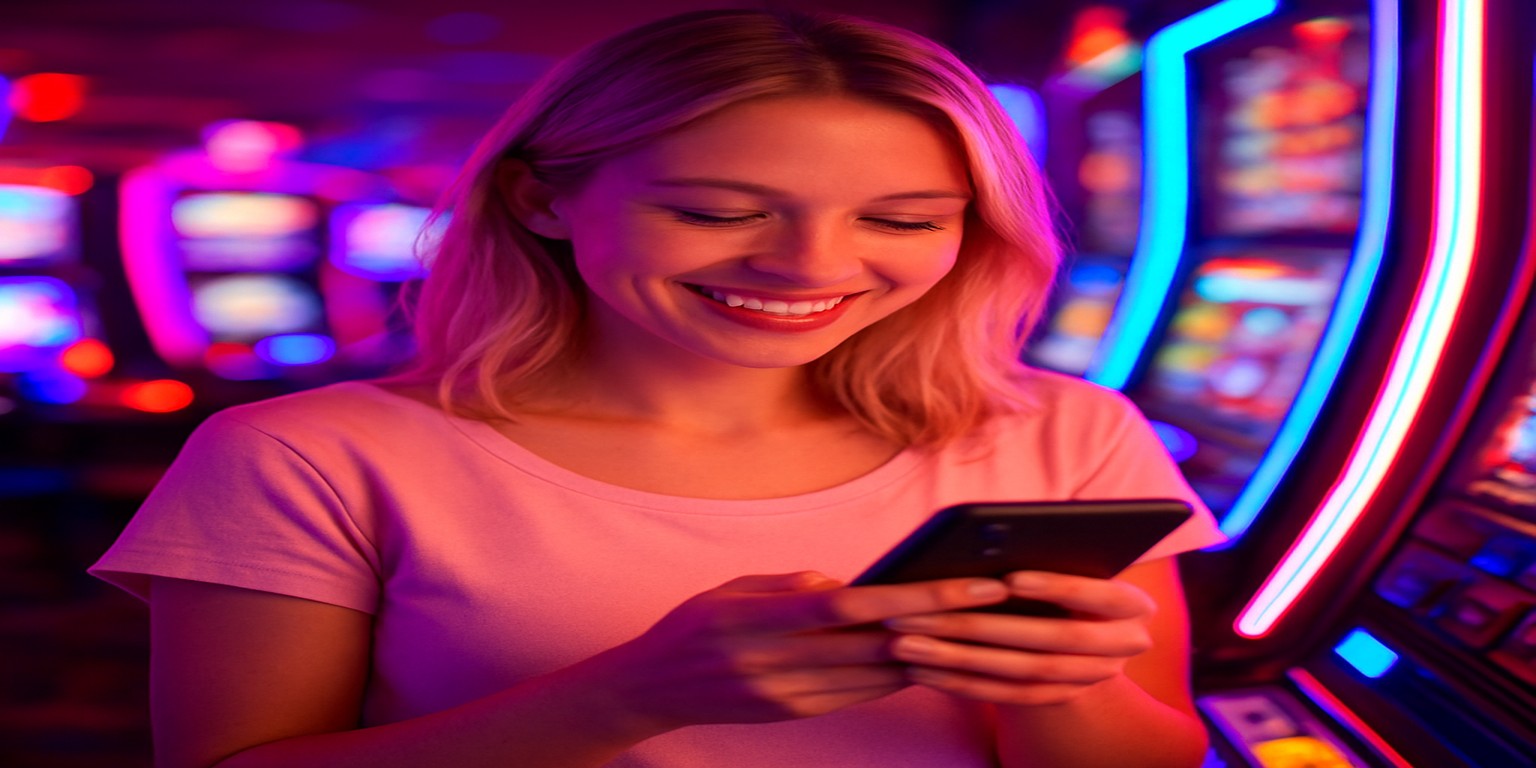 ck666-এ একজন নারী বাজি ধরছেন