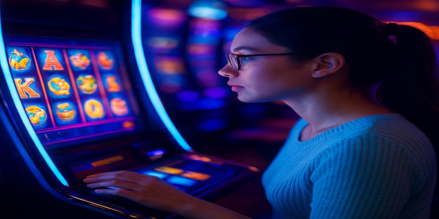 ck666-এ একজন নারী ক্রেজি টাইম খেলছেন