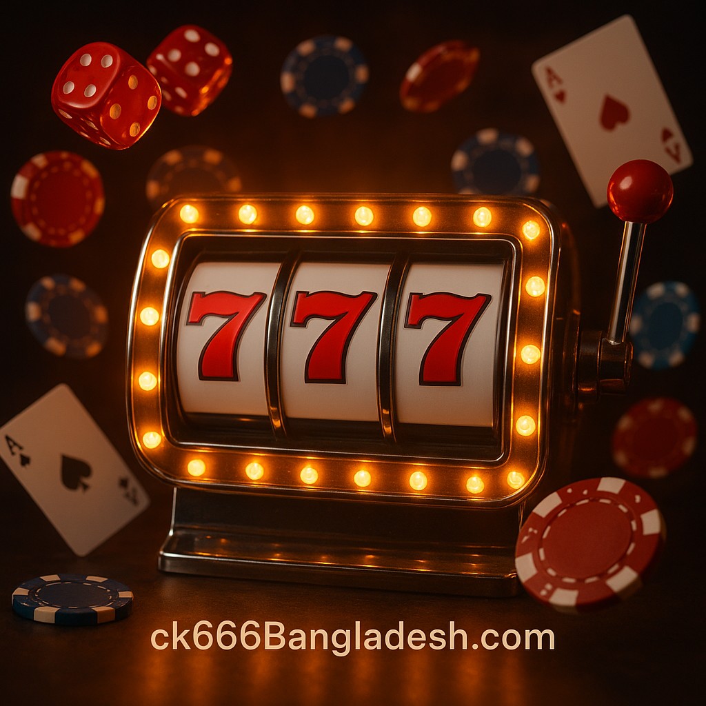 ck666-এ উপলব্ধ গেমসমূh্