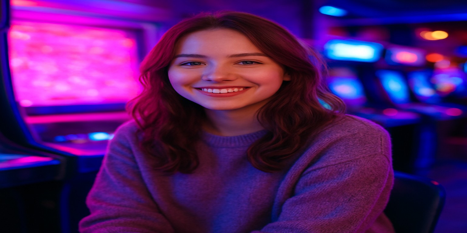 ck666-এ গেম উপভোগ করছেন একজন নারী